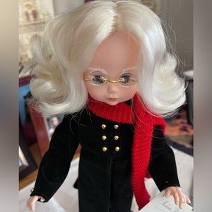 ❤️Vintage Madame Alexander 14” Doll. Scrooge 18401. NEW in Box❤️